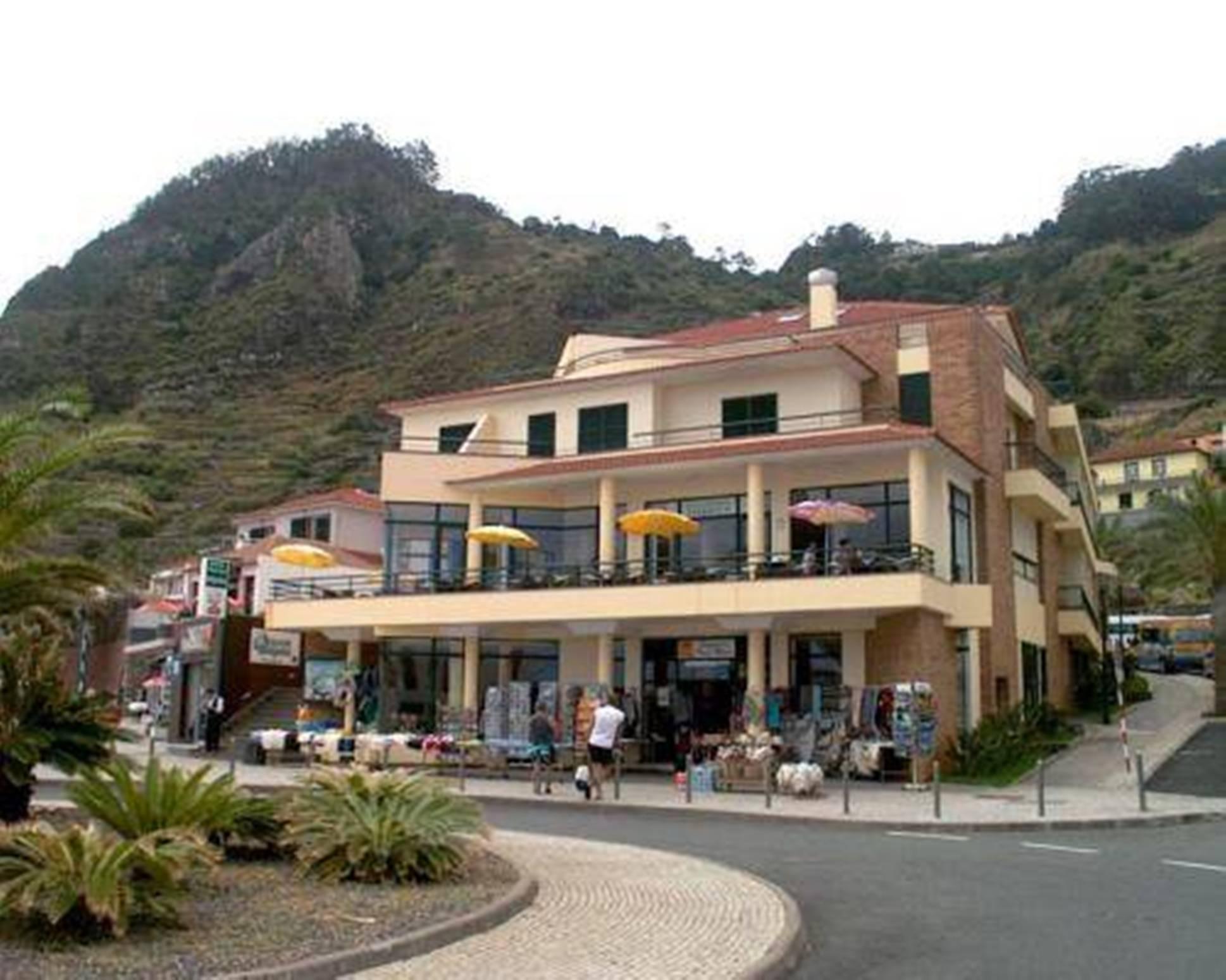 Hotel Salgueiro Porto Moniz Exteriér fotografie