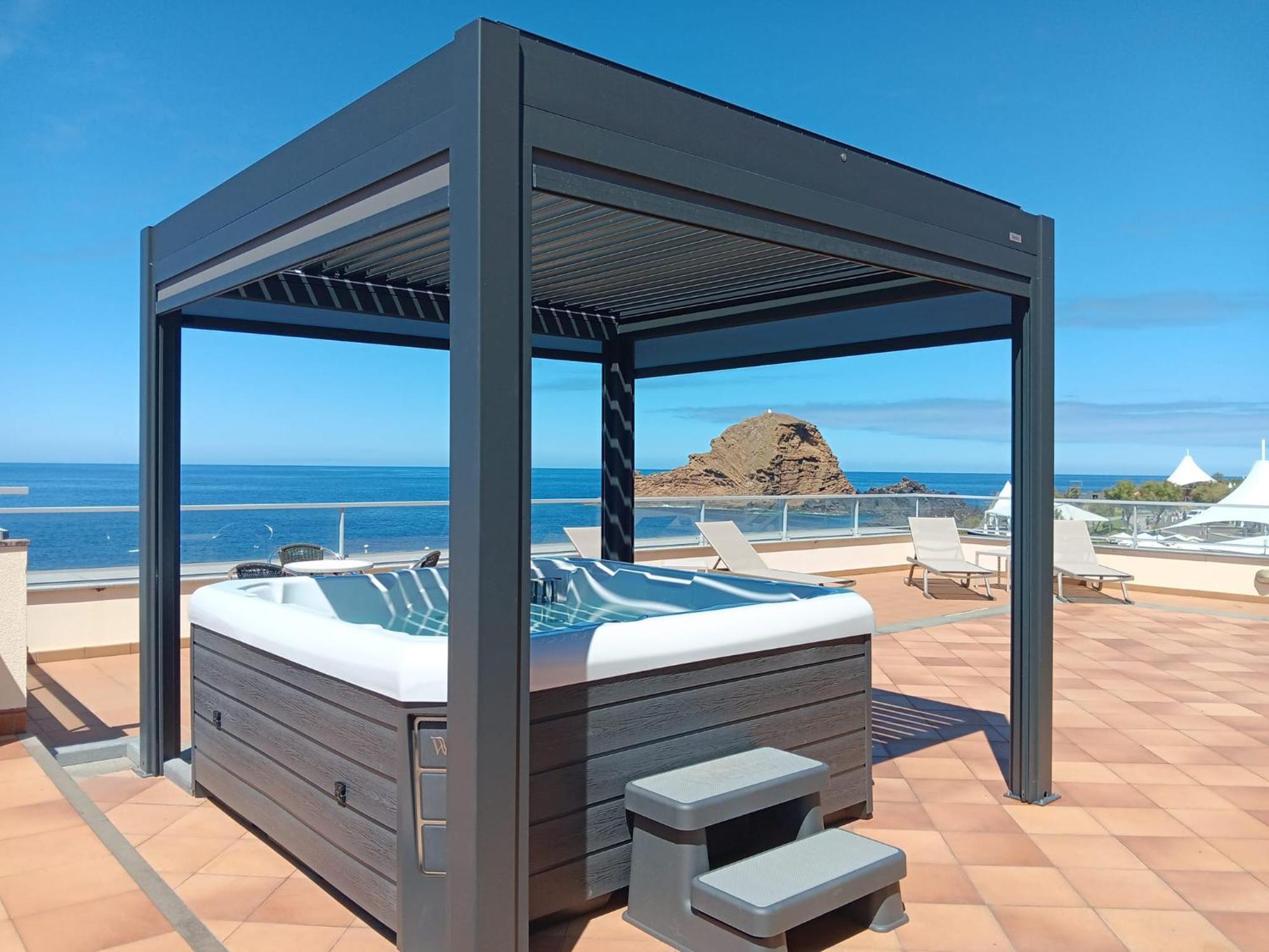 Hotel Salgueiro Porto Moniz Exteriér fotografie
