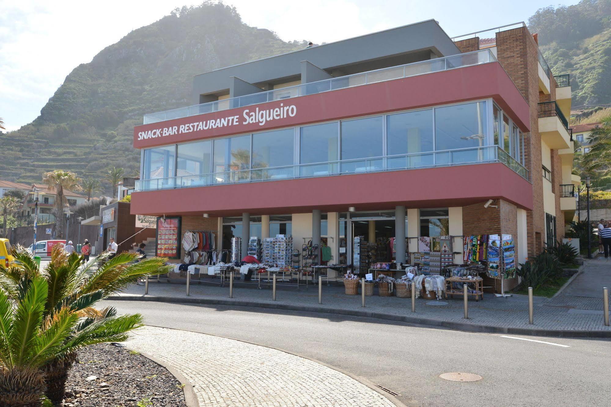 Hotel Salgueiro Porto Moniz Exteriér fotografie