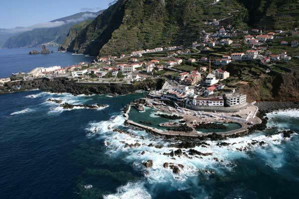 Hotel Salgueiro Porto Moniz Exteriér fotografie