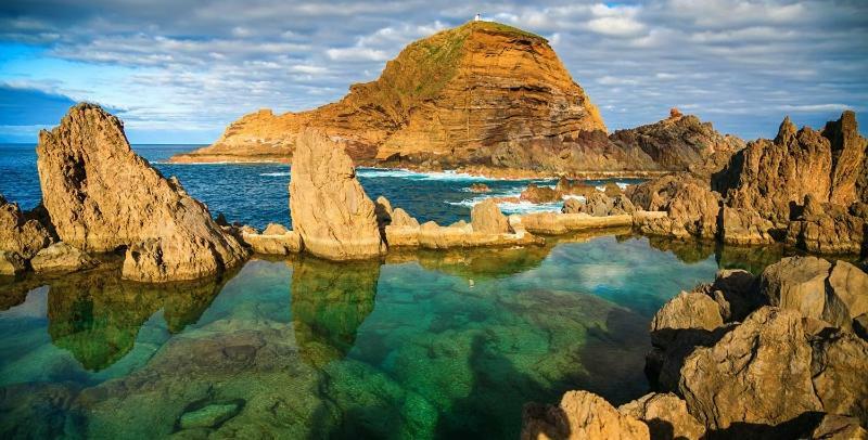 Hotel Salgueiro Porto Moniz Exteriér fotografie