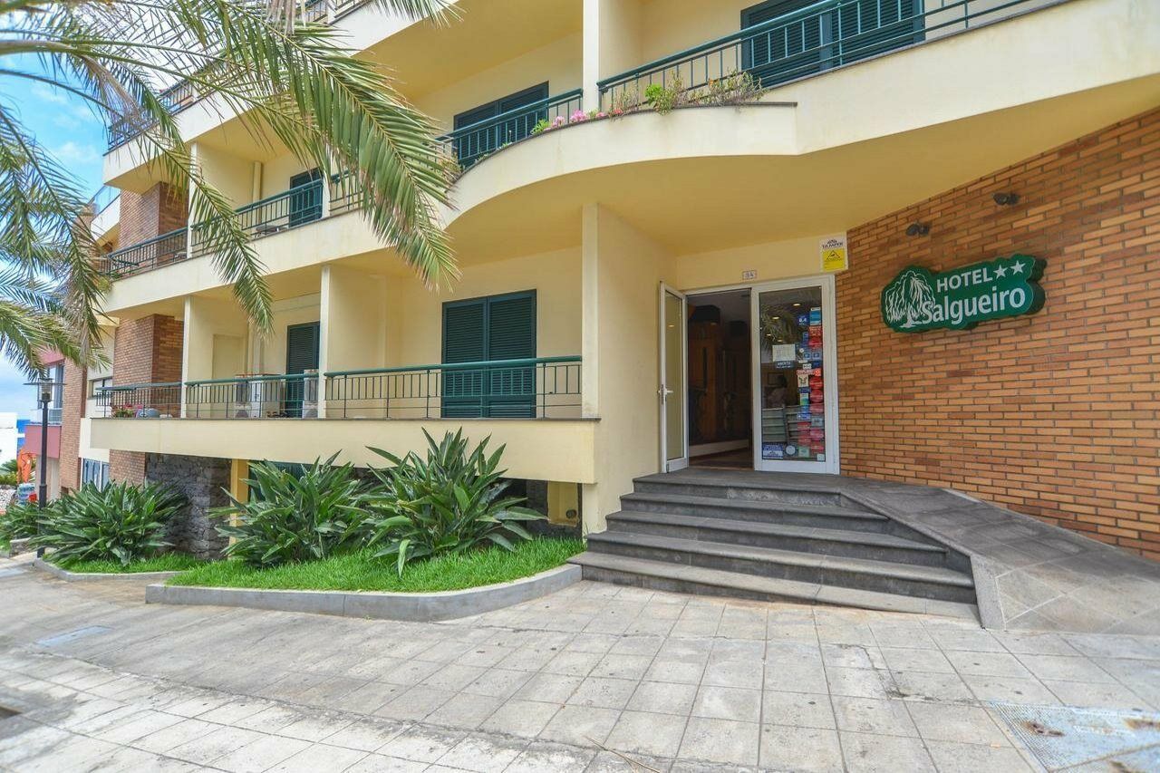 Hotel Salgueiro Porto Moniz Exteriér fotografie