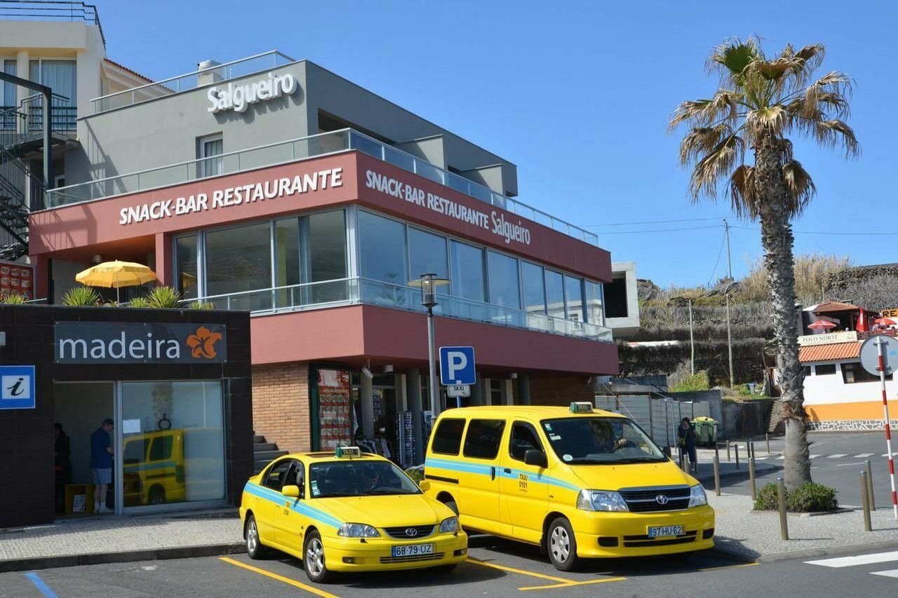 Hotel Salgueiro Porto Moniz Exteriér fotografie